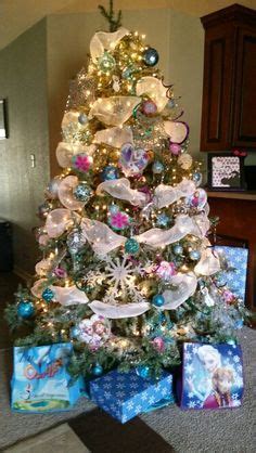 Disney S Frozen Themed Christmas Tree Ideas Frozen Christmas