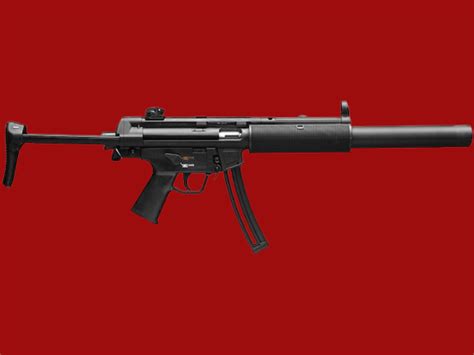 HK MP5 Semi-Automatic Rimfire Rifle - GUNS AND AMMO/Gun shop near me