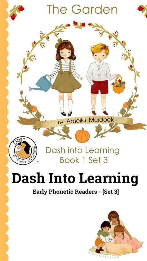 Dash Into Learning Early Phonetic Readers Set 3 Early Readers