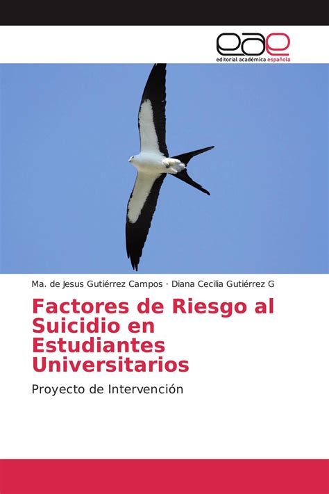 Factores De Riesgo Al Suicidio En Estudiantes Universitarios 978 613