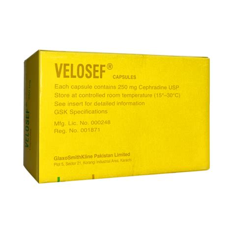 Velosef Mg Cap Pack Size X Khalid Pharmacy Online Pharmacy