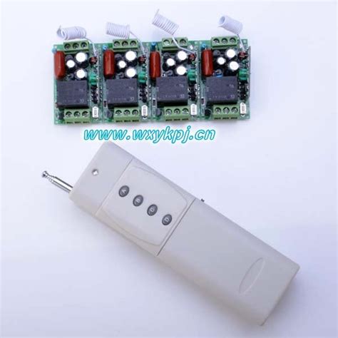 Long Distance M Ac V Ch Rf Wireless Remote Control Switch