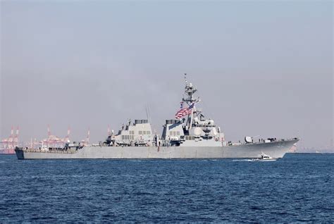 DVIDS - Images - USS Barry (DDG 52) Departs Yokosuka [Image 1 of 2]