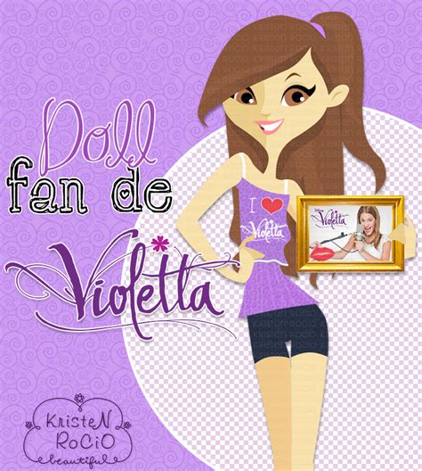 Doll Fan De Violetta Png By RoohEditions On DeviantArt