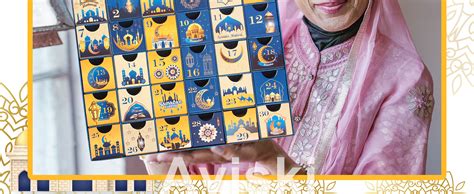 Amazon Ramdan Advent Calendar With Drawers 30 Empty Boxes For 30