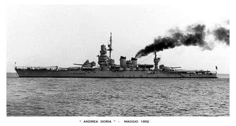 Andrea Doria Was The Lead Ship Of Her Class Of Battleships Built By The