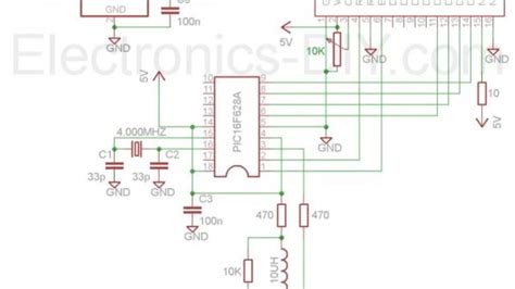 frequency counter circuit diagram - Circuit Diagram