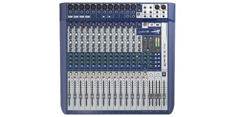 Signature 16 Soundcraft Professional Audio Mixers English US