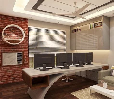 Full Office Interior Turnkey Design At Rs 120 Sqrt In Ahmedabad