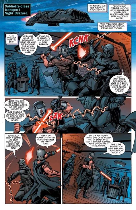 Pin By Jonathan On Star Wars Knights Of Ren Star Wars Comics Star Wars