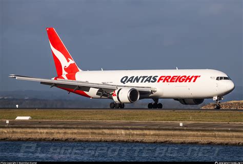 VH EFR Qantas Freight Boeing 767 381F Photo By Maximilian Kramer ID