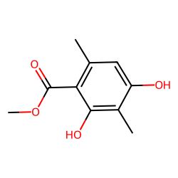 Benzoic Acid 2 4 Dihydroxy 3 6 Dimethyl Methyl Ester CAS 4707 47 5