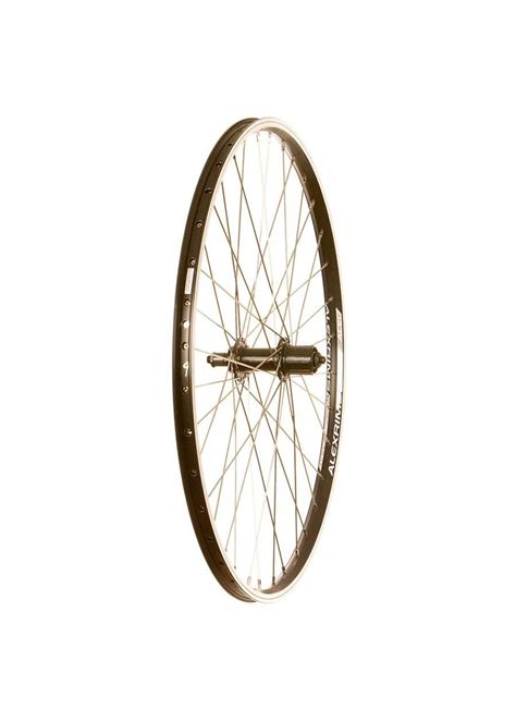 REAR WHEEL 26 ACE 17 36H RIM BRAKE BLACK Ride On Bikes Inc