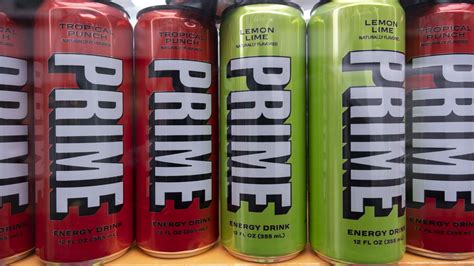 Popular Prime energy drink by Logan Paul that exceeds Canada’s caffeine ...