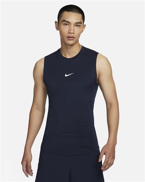 Nike Pro Men S Dri Fit Tight Sleeveless Fitness Top Nike Sg