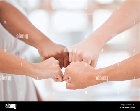 Fist Bump Teamwork Motivation And Collaboration Or Hands Emoji Sign