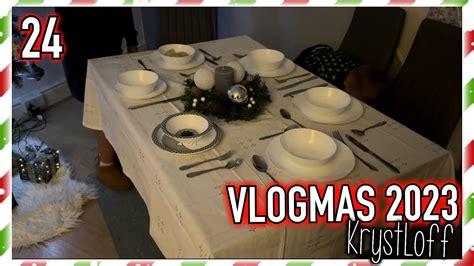 VLOGMAS 24 2023 Wigilia YouTube