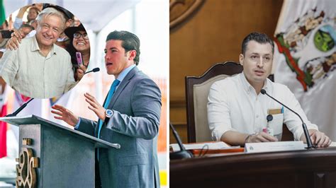 Reconoce AMLO a Samuel García y Colosio como competencia de Morena en