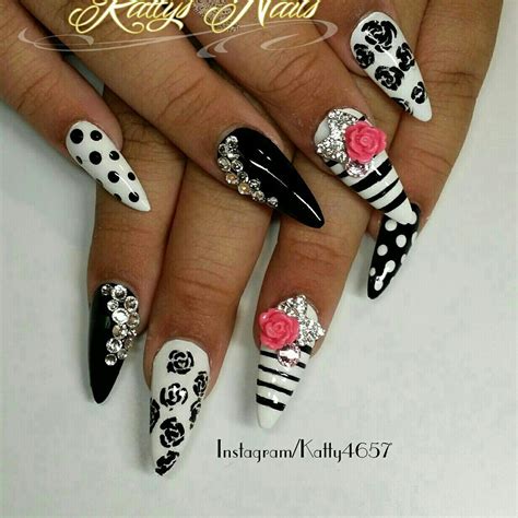 Dope Nails Stiletto Nails Nail Room Ideas Nail Ideas Nail Spot Cheap Nail Nail Games Cute