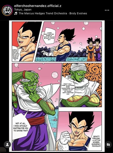 We NEED to see a Piccolo vs Vegeta fight at LEAST ONCE. : r/Dragonballsuper