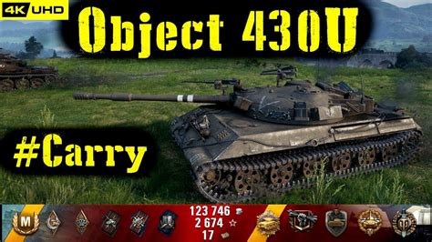 World Of Tanks Object 430u Replay 11 Kills 9 1k Dmg Patch 1 7 0