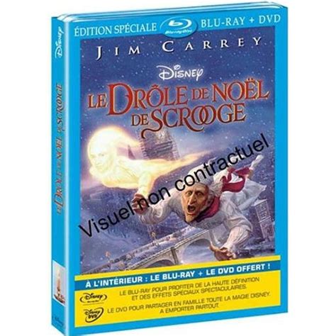 DISNEY CLASSIQUES BLU RAY Le drôle de Noël de Scrooge Cdiscount DVD