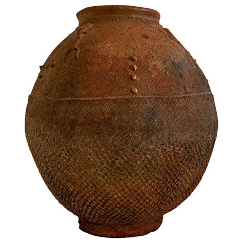 Ancient African Pottery Water Vessel