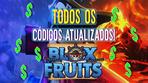 TODOS OS NOVOS MELHORES CODIGOS No BLOX FRUITS FRUTAS RARAS E