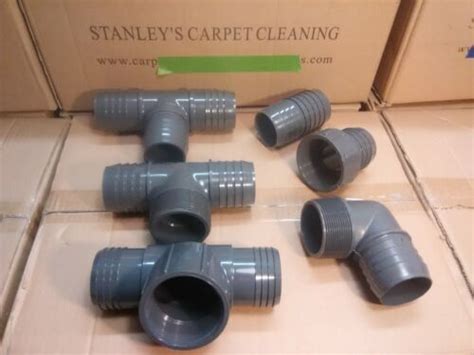 2 Inch Pvc Fittings Barbed Npt Y Connectors Male Female 55 Gallon Drum