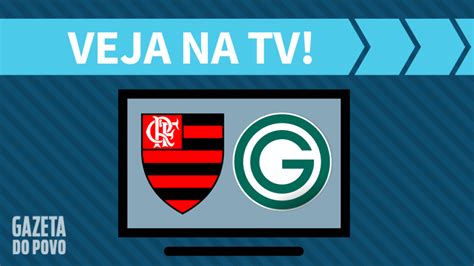 Flamengo x Goiás AO VIVO saiba como assistir na TV