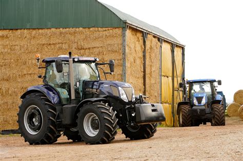 New Holland T Golden Jubilee Ford Tractors Farm Machinery Ford