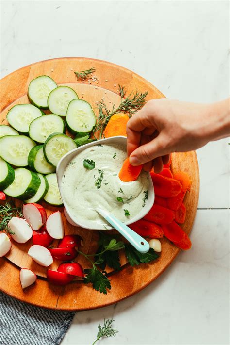 Easy Vegan Ranch Dressing Minimalist Baker Recipes