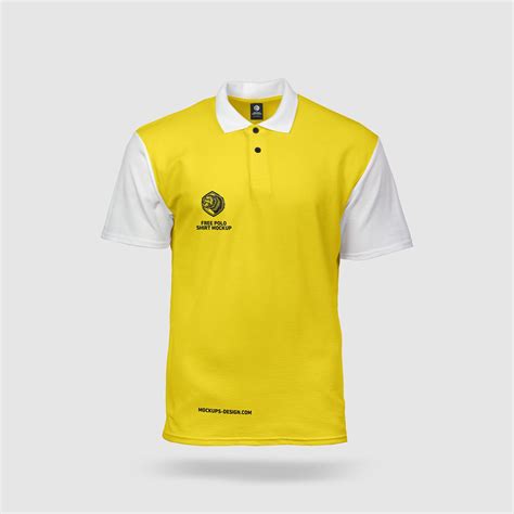 Polo shirt mockup - Mockups Design