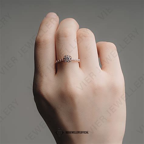 Jual Wynn Edition Ring Cincin Wanita Replika Berlian Crystal