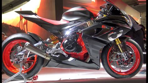 Eicma Aprilia Rs Concept Youtube