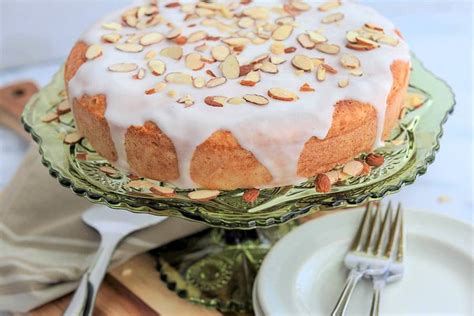 Meilleure recette de gâteau aux amandes gâteau faible en glucides et