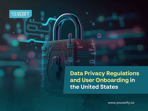 Data Privacy Regulations And User Onboarding In The United States