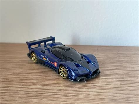 HOT WHEELS MATTEL Pagani Zonda R HCT Navy Blue EUR