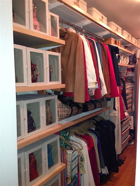 Handbag Closet Storage Ideas Iucn Water