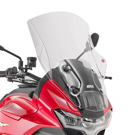 GIVI 2023 SZYBA PRZEZROCZYSTA 61 5 X 43 Cm H X W MOTO GUZZI V100