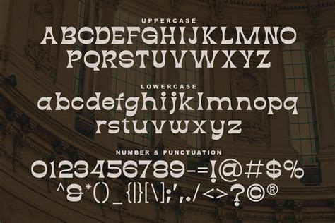 Diazy Display Vintage Font Design Cuts