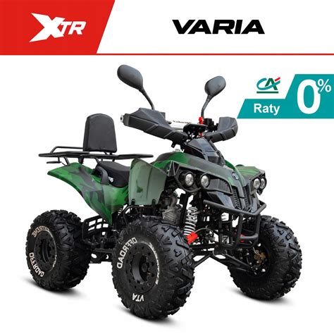 Quad Xtr Varia Opinie I Ceny Na Ceneo Pl