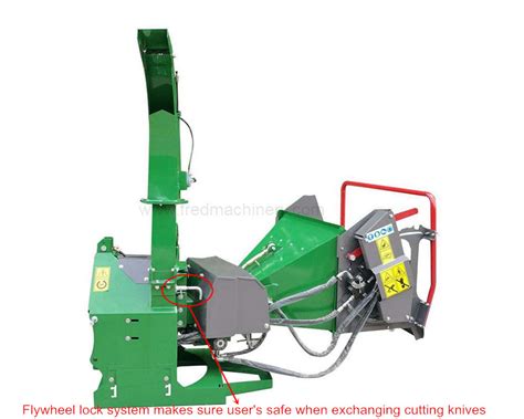 5 Bx52r Eu Self Contained Hydraulic System Wood Chipper