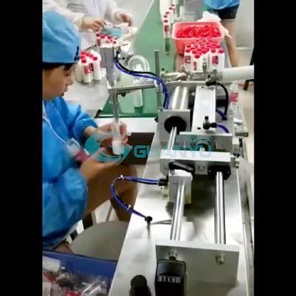 Horizontal Pneumatic Single Head Paste Filling Honey Bottle Filling