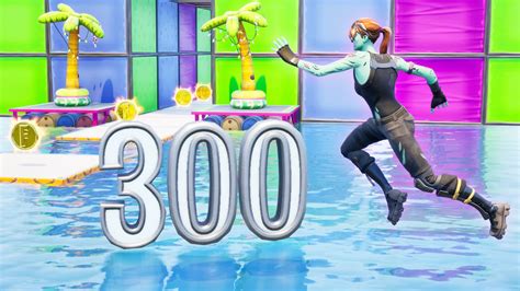 ⭐300 Level Default Deathrun⭐ 7386 9649 0758 By Aeroh Fortnite