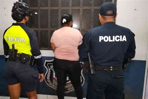 Frustran Robo En Santa Ana Y Aprehenden A Una Señora Con Las Evidencias