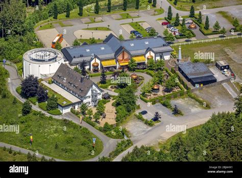 Building Gaestehaus Im Waldpark And Warsteiner Welt Museum On The