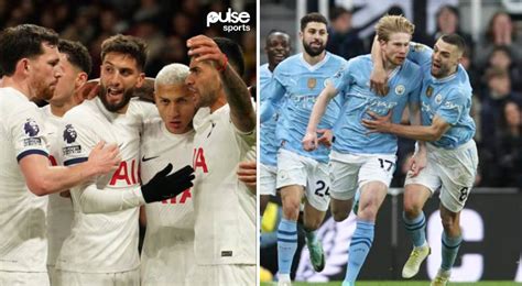 Fa Cup Tottenham Hotspur Vs Manchester City Match Preview Predictions Possible Lineups Time