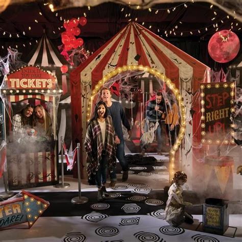 Creepy Carnival Halloween Party Decorations