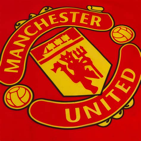 Manchester United Fc Official Soccer Gift X Ft Crest Body Flag Ebay